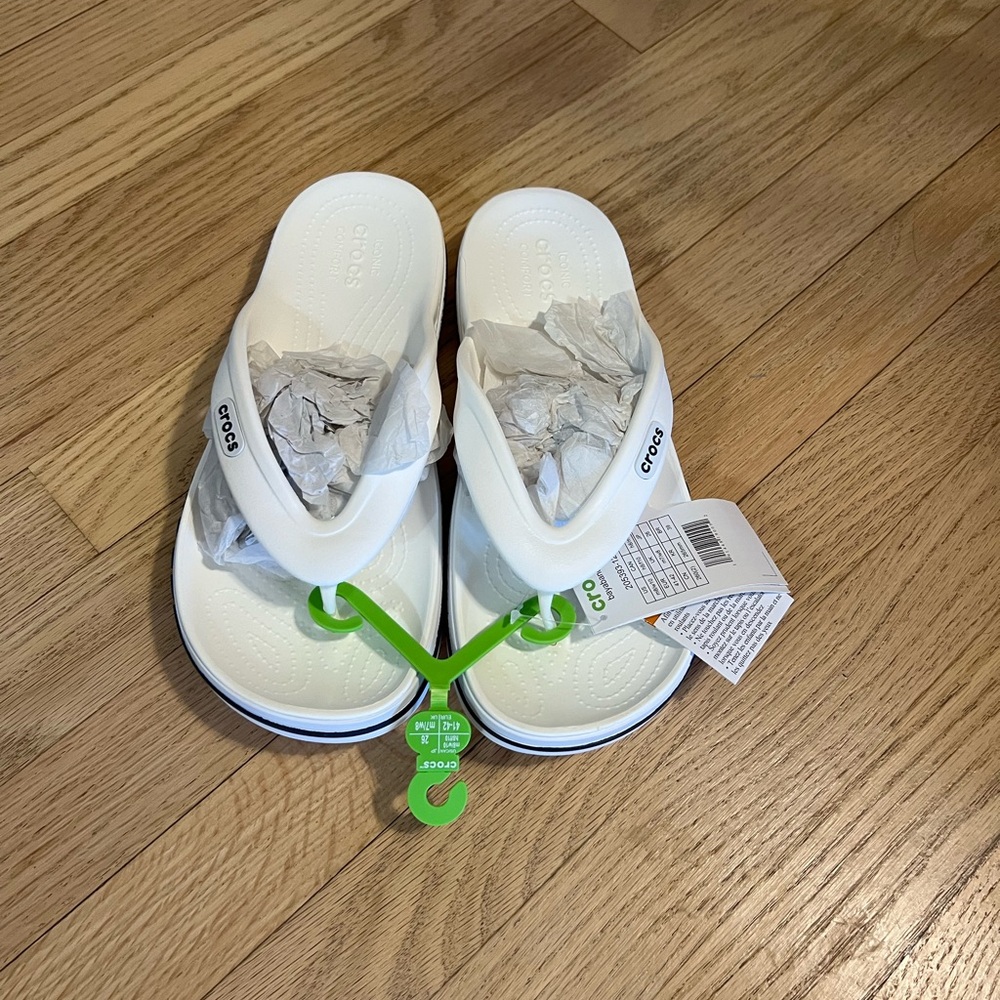 Men’s Crocs Bayaband Flip size 8 or Women’s Size 10
